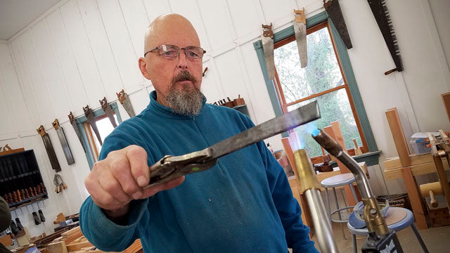 Woodworking Class: Restoring Wooden Handplanes with Bill Anderson (2 Days)