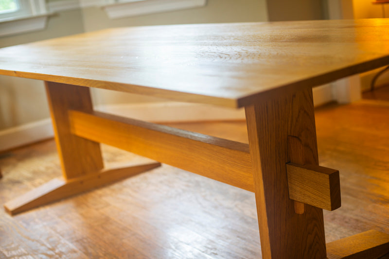 "Building the Civil War Trestle Table with Joshua Farnsworth" in HD (Stream + Download) + Plans