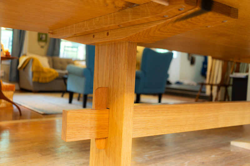 "Building the Civil War Trestle Table with Joshua Farnsworth" in HD (Stream + Download) + Plans