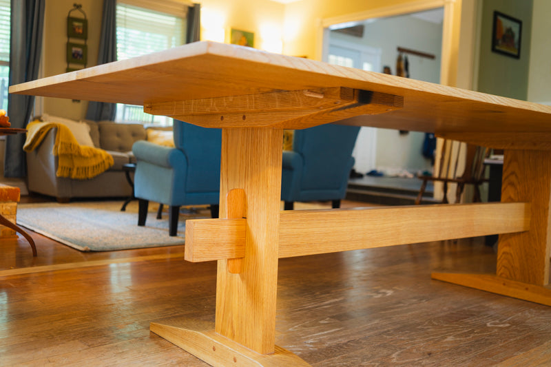 "Building the Civil War Trestle Table with Joshua Farnsworth" in HD (Stream + Download) + Plans