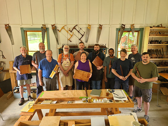 Woodworking Class: Introduction to Historic Wood Finishing with Don Williams (3 Days)