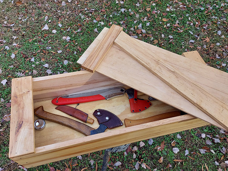 Woodworking Class: Make a Custom Japanese Tool Chest with Mike Cundall (2 Days)