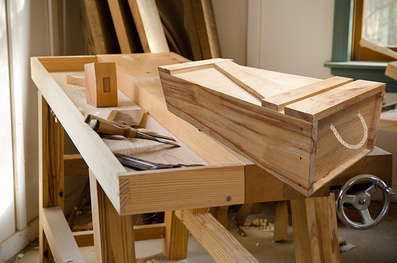 Woodworking Class: Make a Custom Japanese Tool Chest with Mike Cundall (2 Days)