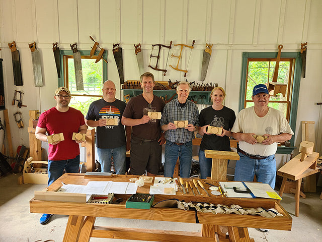 Woodworking Class: 18th Century Wood Carving with Kaare Loftheim (2 Days)