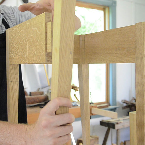 Woodworking Class: Make a Simple Shaker End Table with Tom Calisto (2 Days)