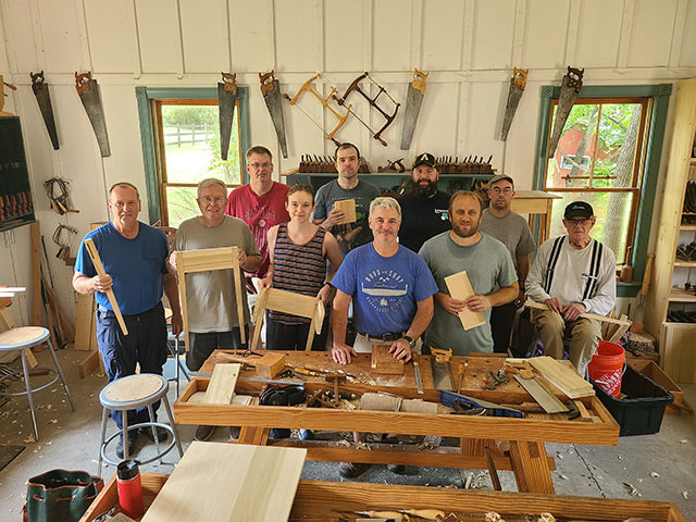 Woodworking Class: Make a Simple Shaker End Table with Tom Calisto (2 Days)