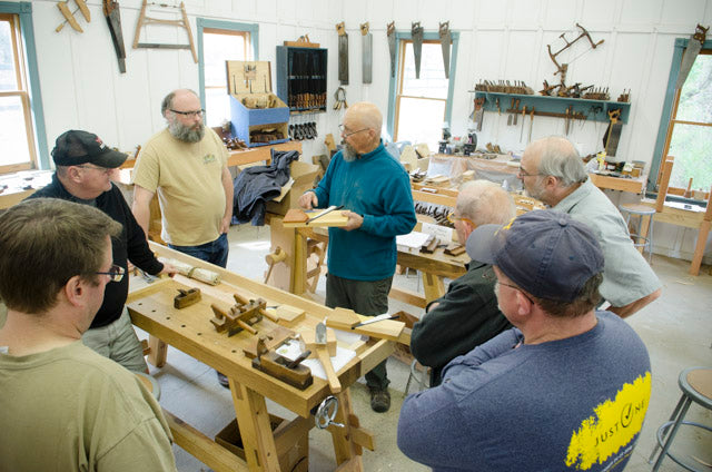 Woodworking Class: Restoring Wooden Handplanes with Bill Anderson (2 Days)