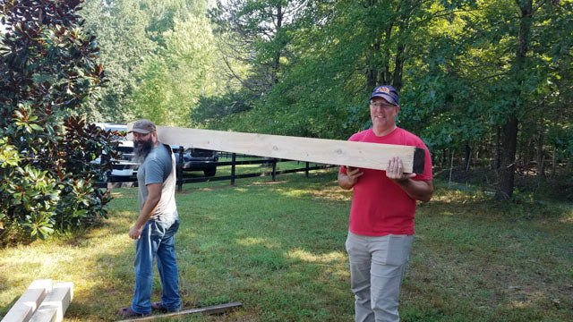 Woodworking Class: Timber Framing with Ervin & Willie Ellis (3 Days)