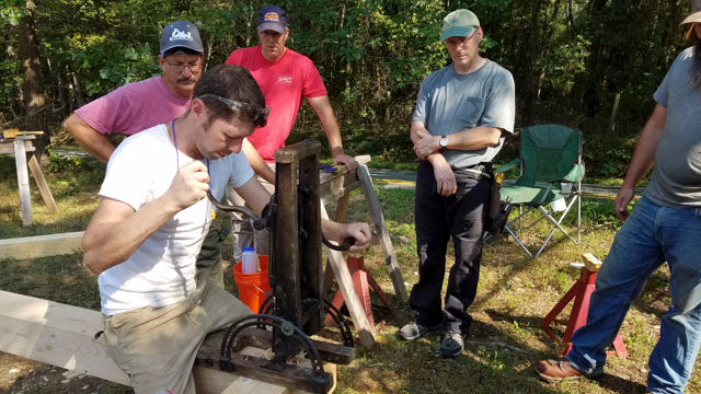 Woodworking Class: Timber Framing with Ervin & Willie Ellis (3 Days)