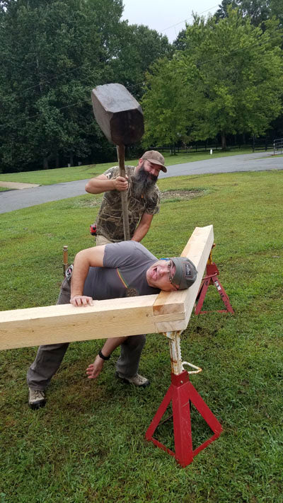 Woodworking Class: Timber Framing with Ervin & Willie Ellis (3 Days)