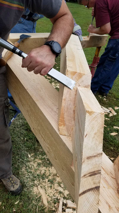 Woodworking Class: Timber Framing with Ervin & Willie Ellis (3 Days)