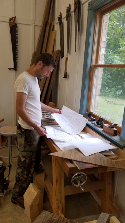 Woodworking Class: Timber Framing with Ervin & Willie Ellis (3 Days)