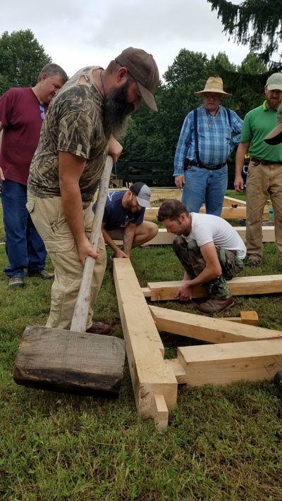 Woodworking Class: Timber Framing with Ervin & Willie Ellis (3 Days)