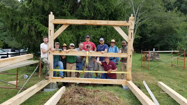 Woodworking Class: Timber Framing with Ervin & Willie Ellis (3 Days)