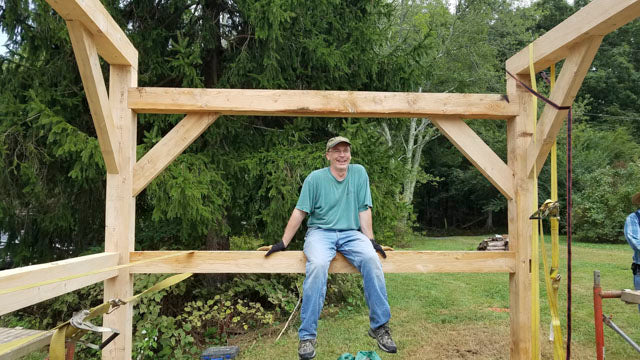 Woodworking Class: Timber Framing with Ervin & Willie Ellis (3 Days)