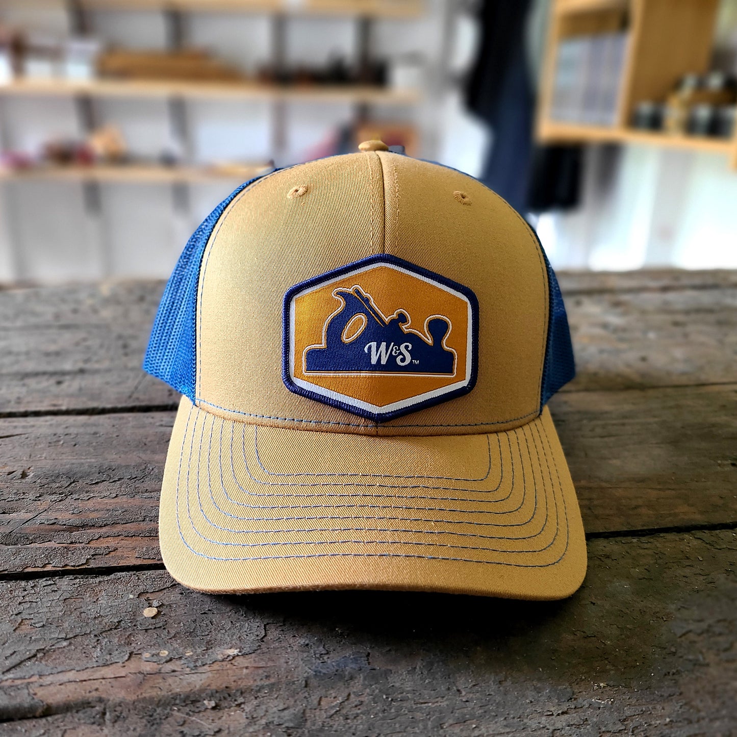 "W&S" Woodworking Trucker Hat