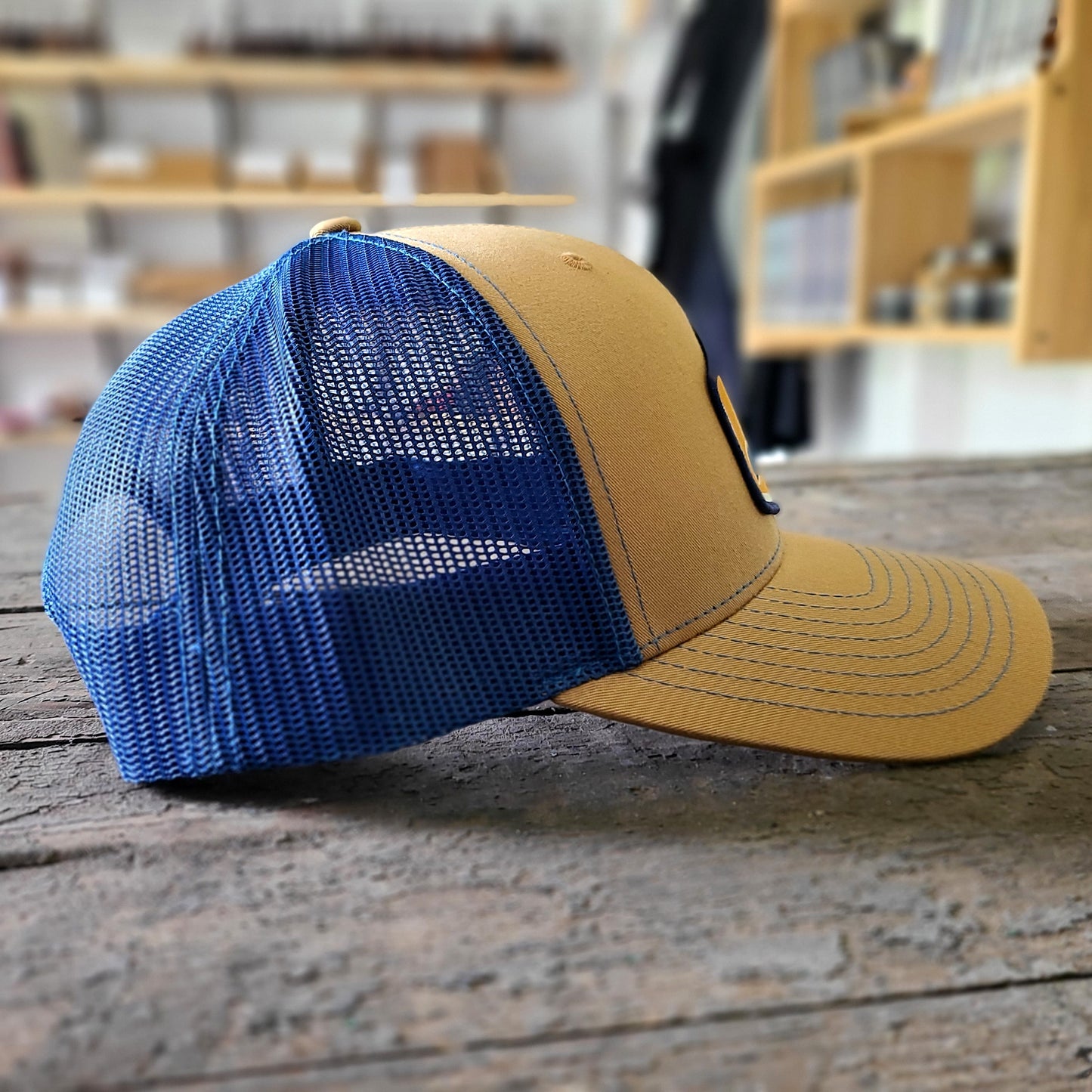 "W&S" Woodworking Trucker Hat