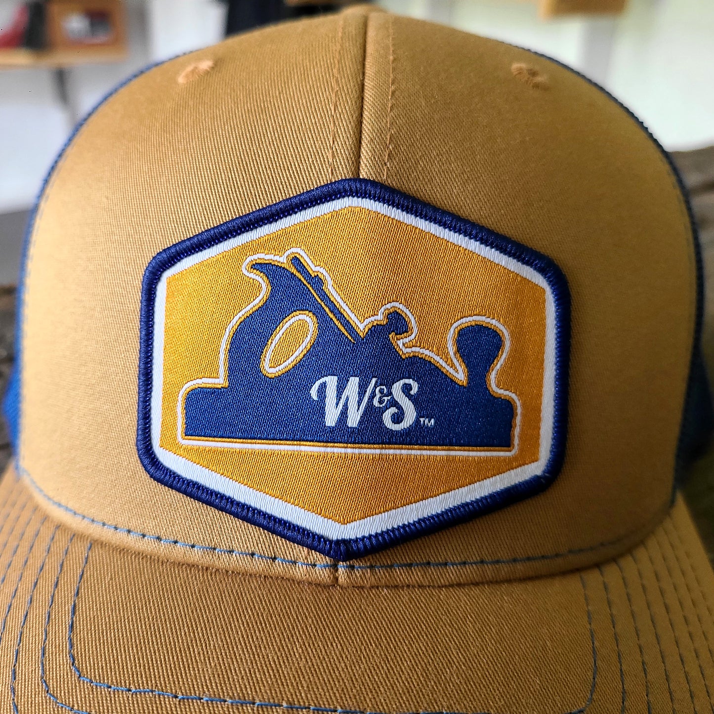 "W&S" Woodworking Trucker Hat