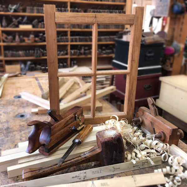 Woodworking Class: Sash Window Making with Bill Anderson (2 Days)