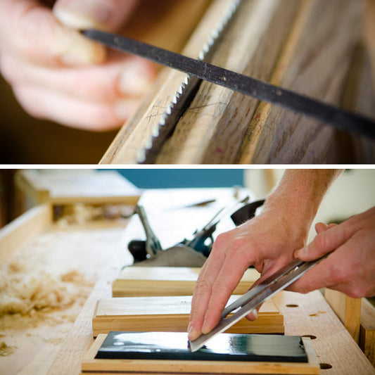 Sharpening Woodworking Hand Tools woodworking class