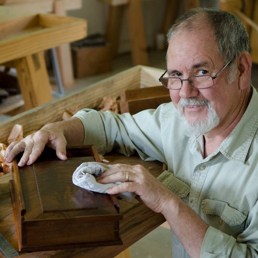 Class: Make a Moravian Dovetailed Candlebox with David Ray Pine (2 Days)