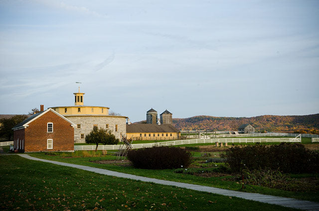 Hancock Shaker village where Isaac Youngs lived