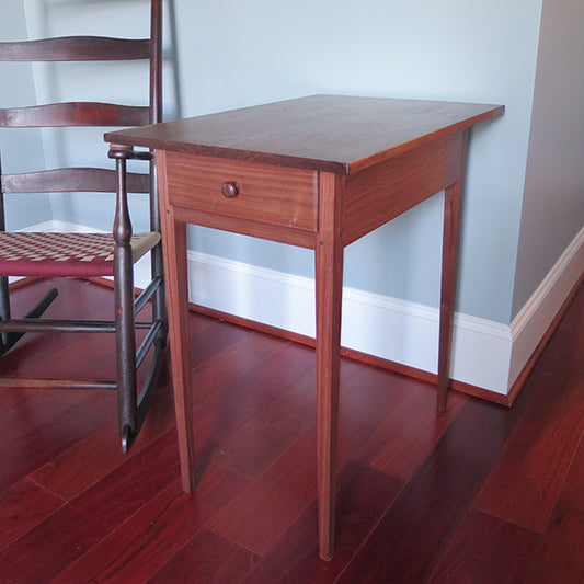 Class: Make the Canterbury Shaker Side Table with Will Myers (4 Days)
