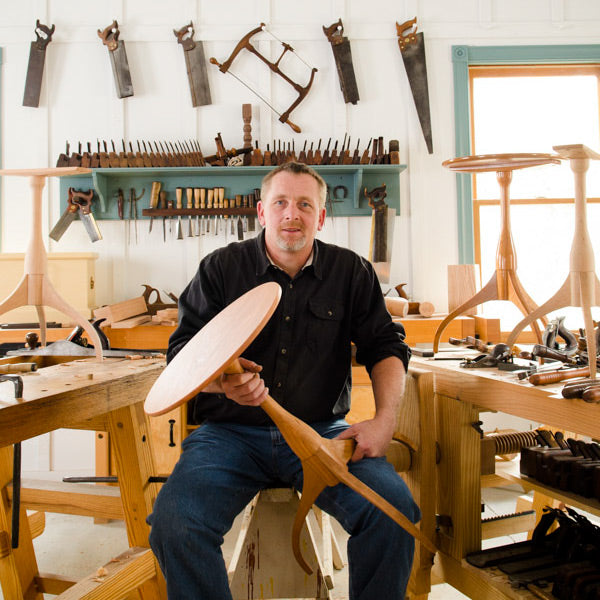 Class: Building the Hancock Shaker Candle Stand with Will Myers (3 Days)