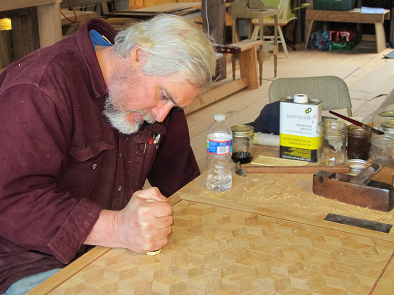 Woodworking Class: Historic Parquetry with Don Williams (3 Days)
