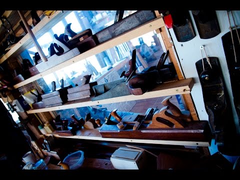 Video of Don Williams off grid timber frame barn woodworking workshop part 3