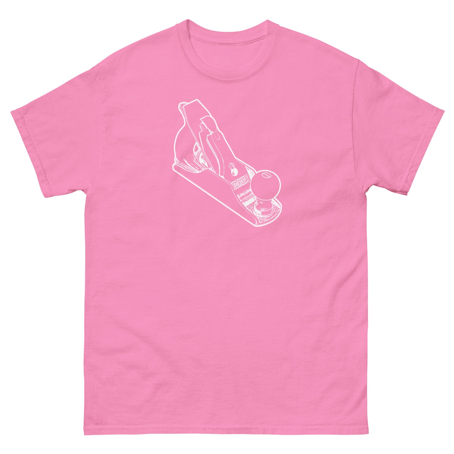 Bedrock Handplane Woodworking T-Shirt (Multiple Colors)