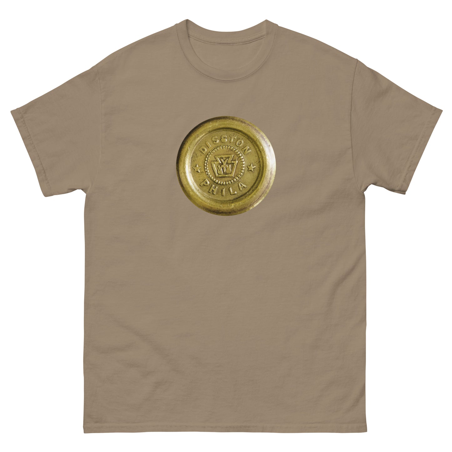 Disston Hand Saw Medallion Woodworking T-Shirt (Multiple Colors)