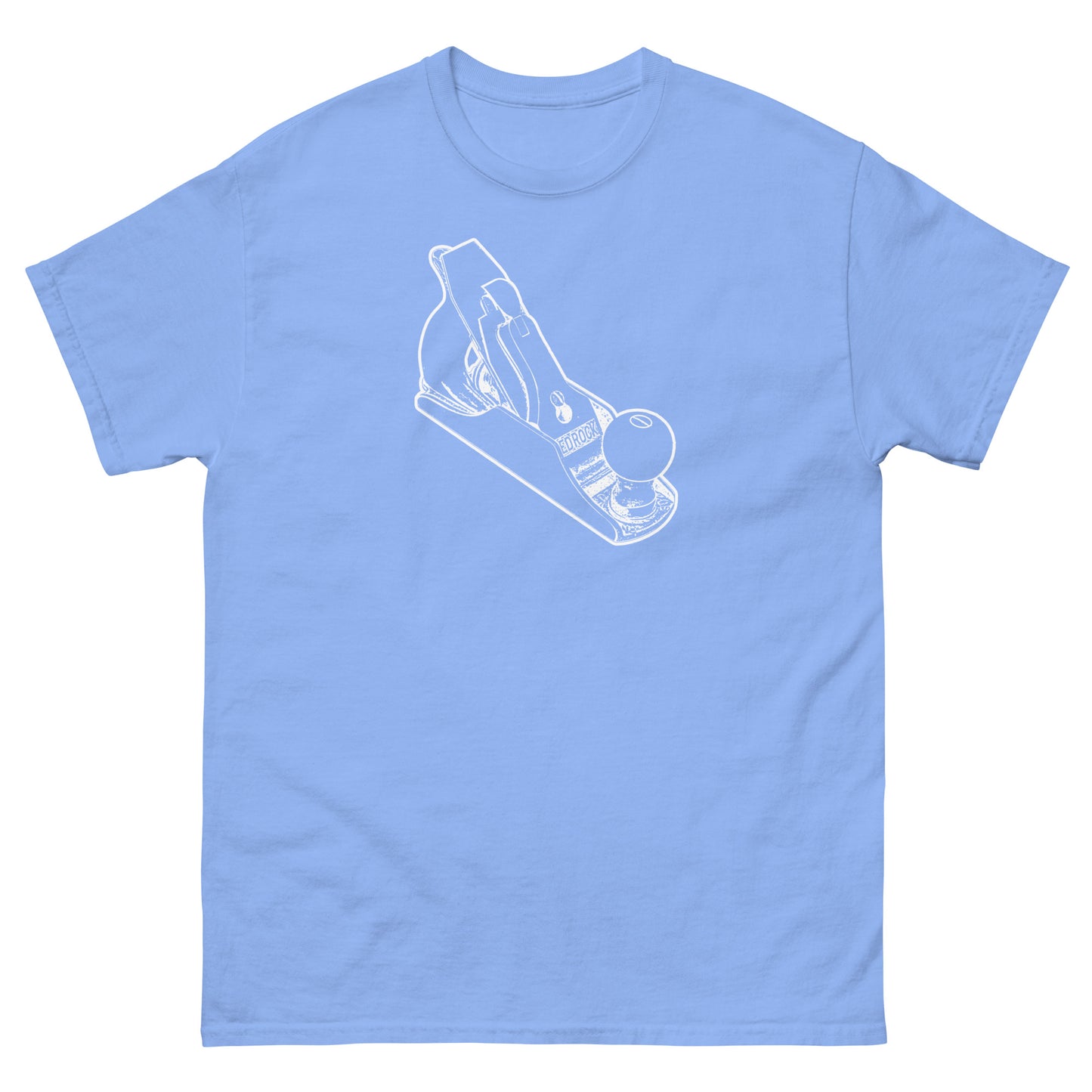 Bedrock Handplane Woodworking T-Shirt (Multiple Colors)