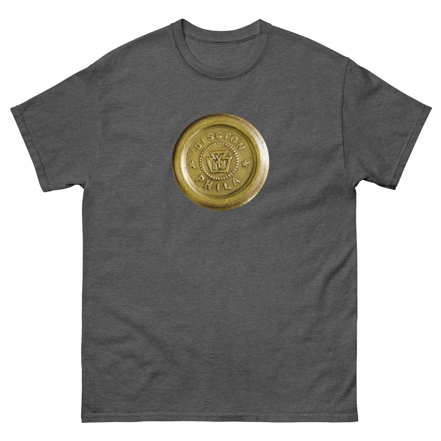 Disston Hand Saw Medallion Woodworking T-Shirt (Multiple Colors)