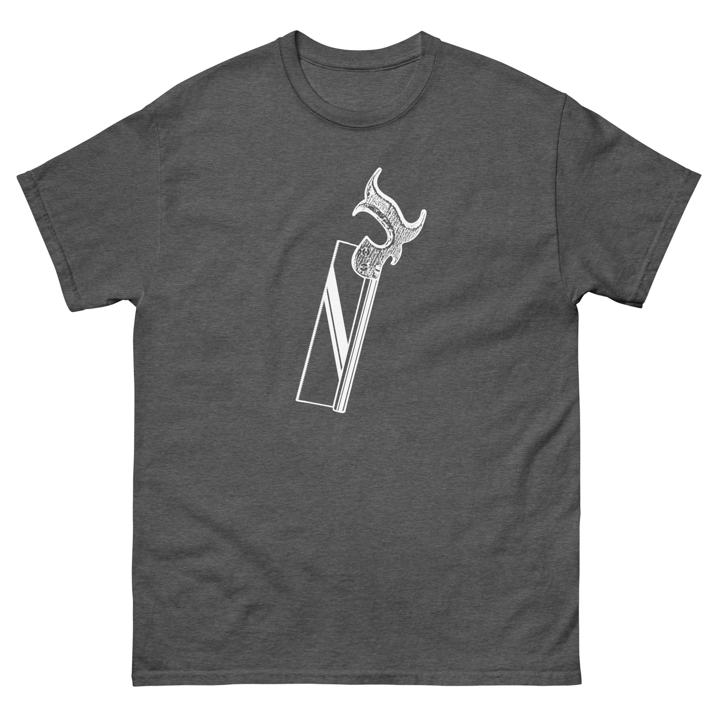 Dovetail Saw Woodworking T-Shirt (Multiple Colors)