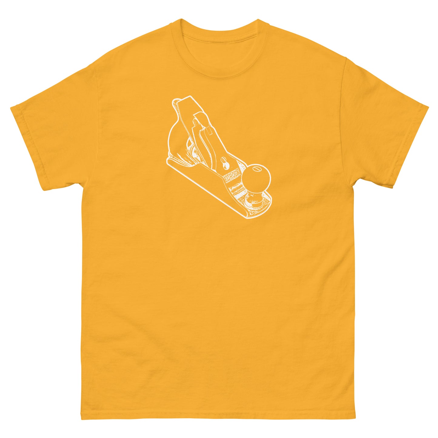 Bedrock Handplane Woodworking T-Shirt (Multiple Colors)