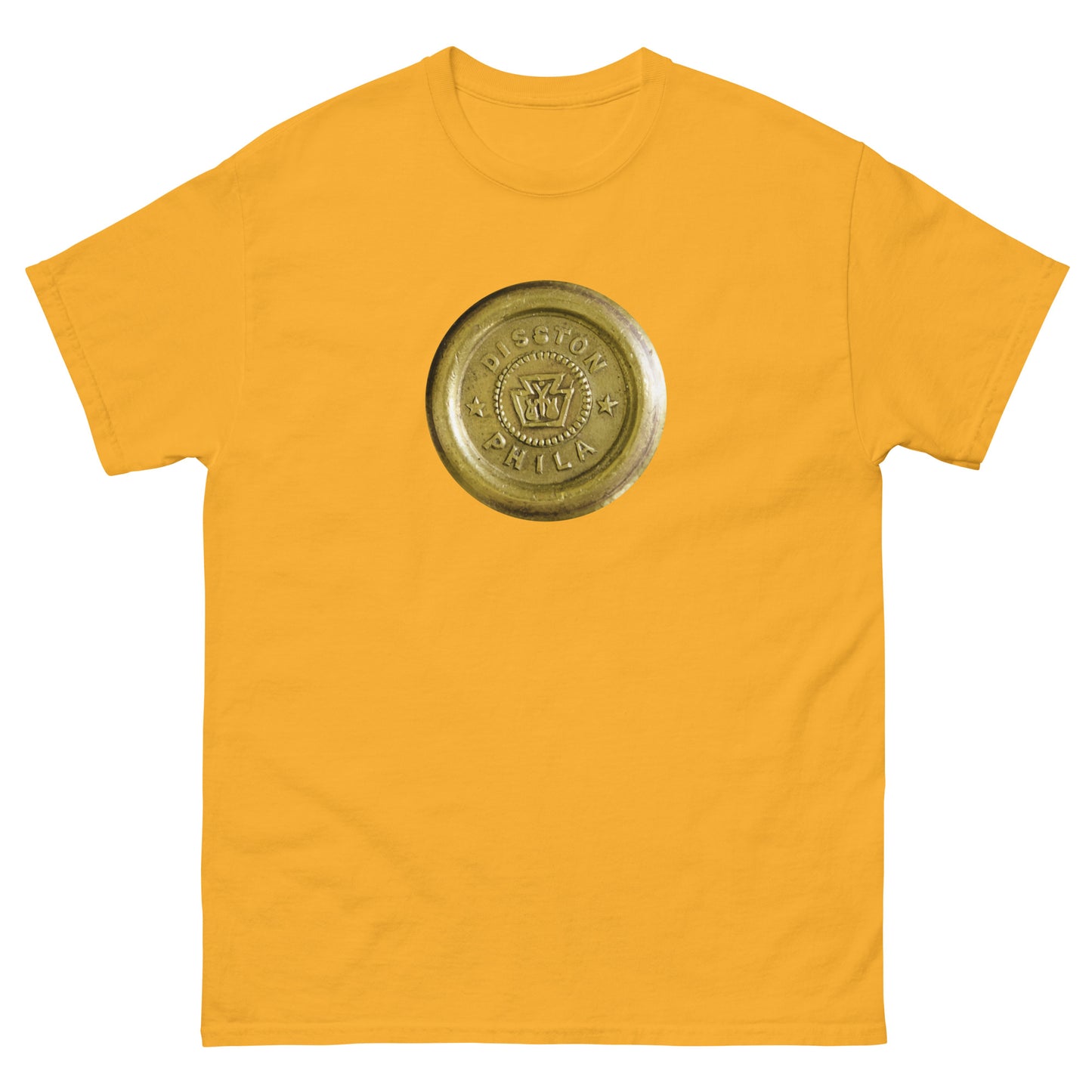 Disston Hand Saw Medallion Woodworking T-Shirt (Multiple Colors)