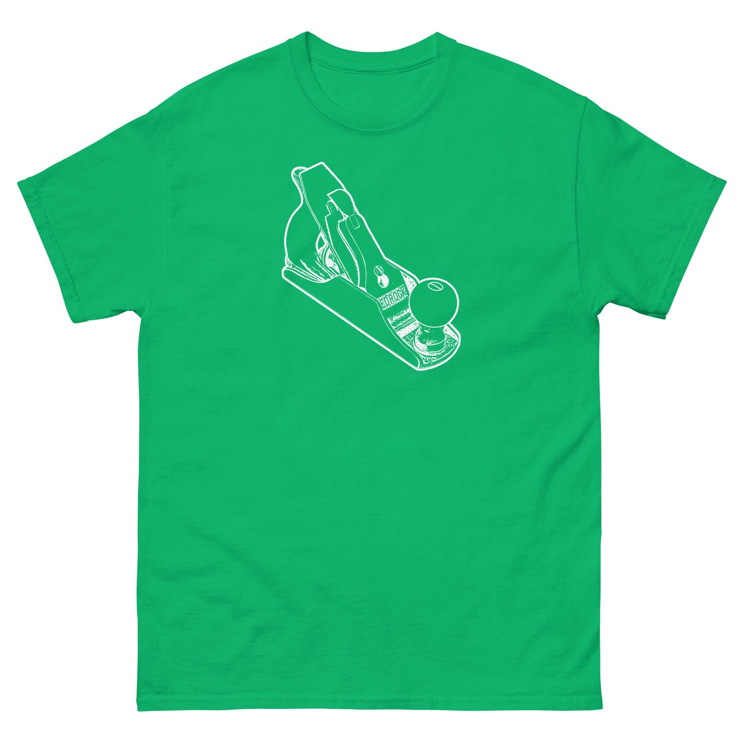 Bedrock Handplane Woodworking T-Shirt (Multiple Colors)