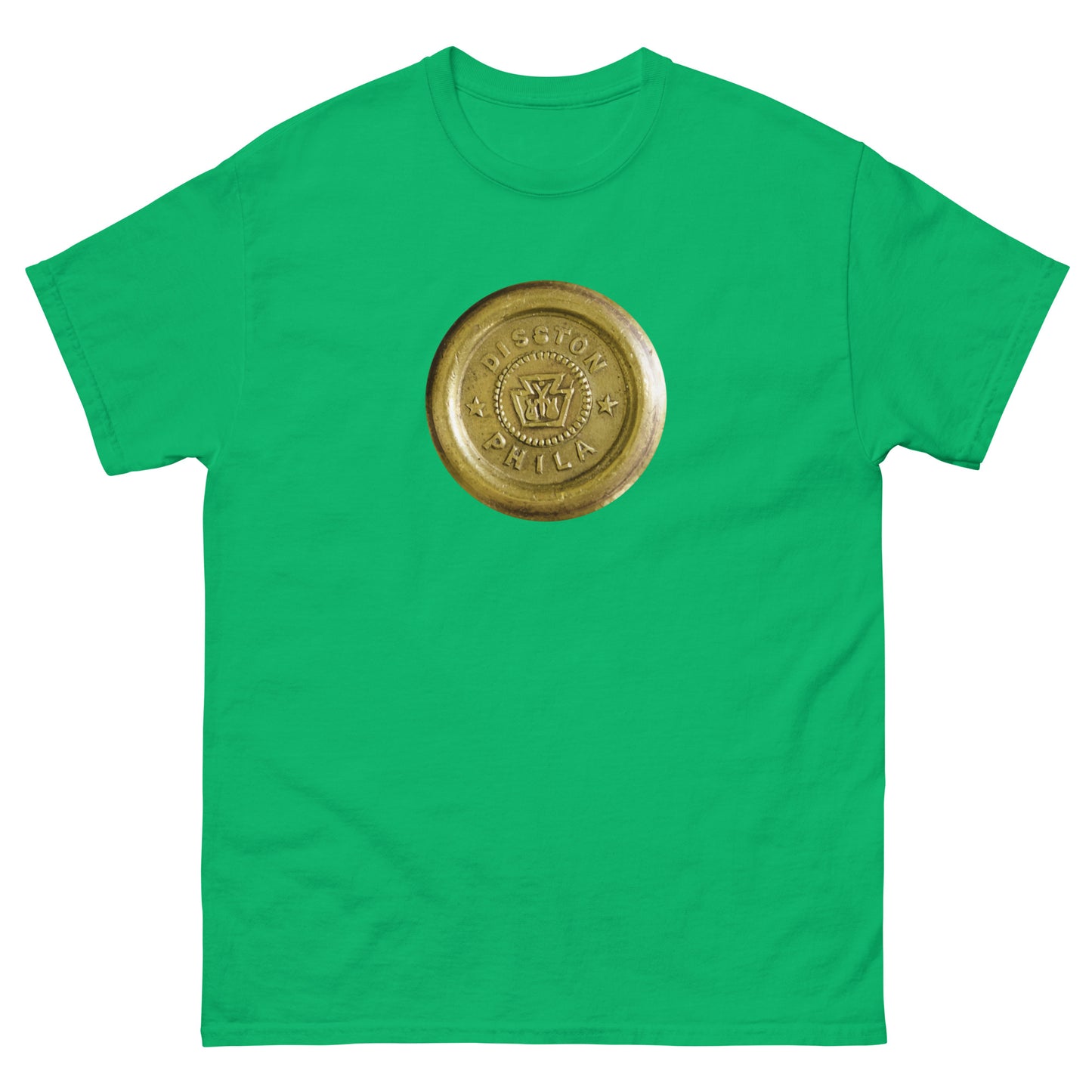 Disston Hand Saw Medallion Woodworking T-Shirt (Multiple Colors)