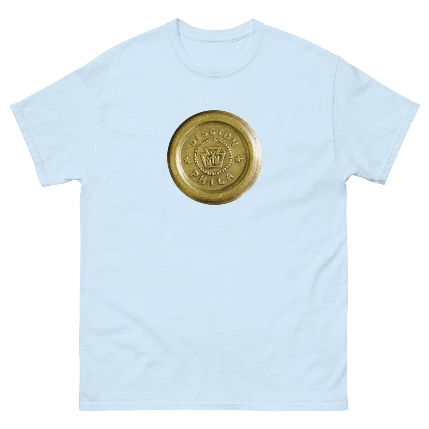 Disston Hand Saw Medallion Woodworking T-Shirt (Multiple Colors)