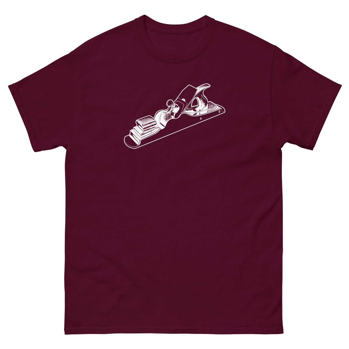 Scottish Infill Hand Plane Woodworking T-Shirt (Multiple Colors)