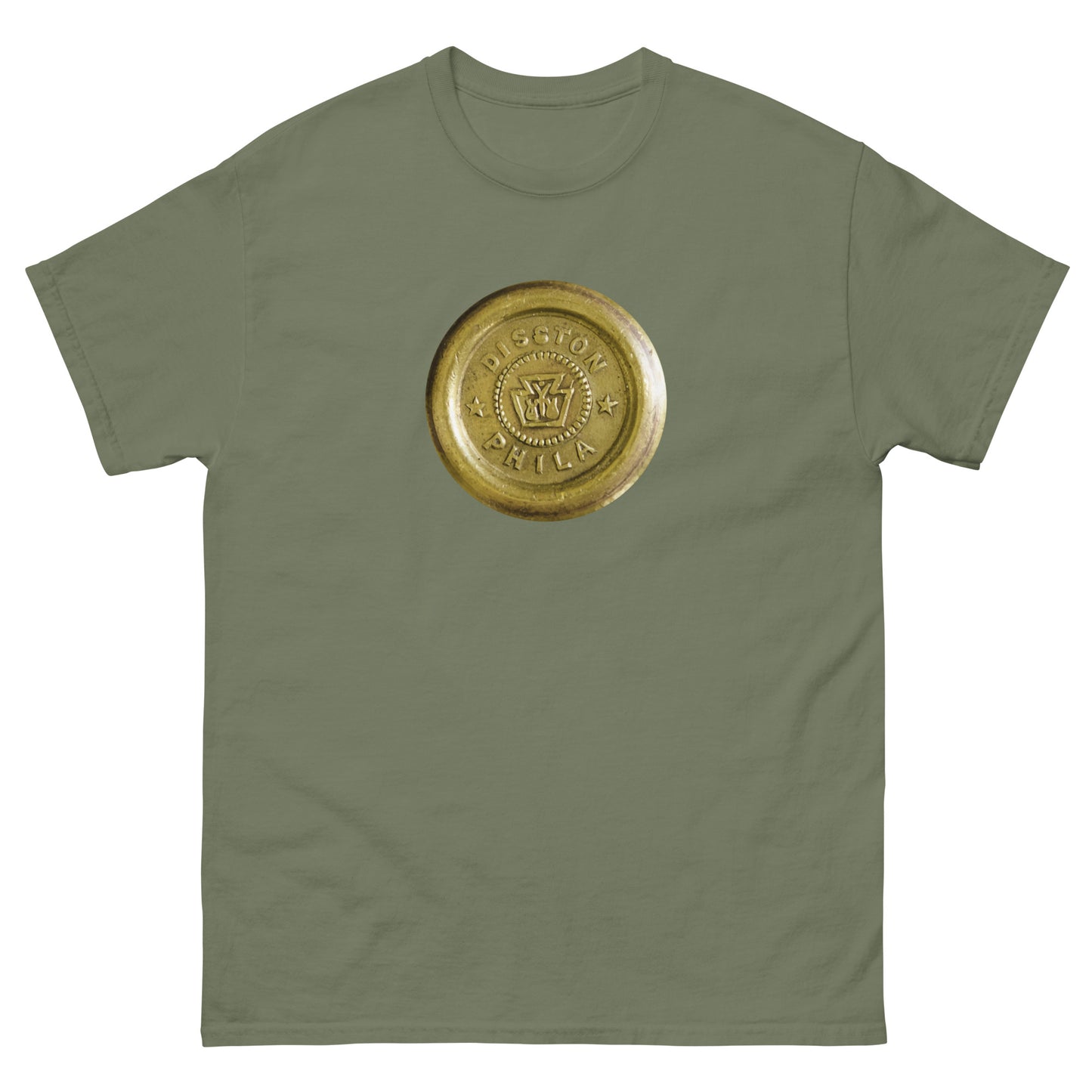 Disston Hand Saw Medallion Woodworking T-Shirt (Multiple Colors)