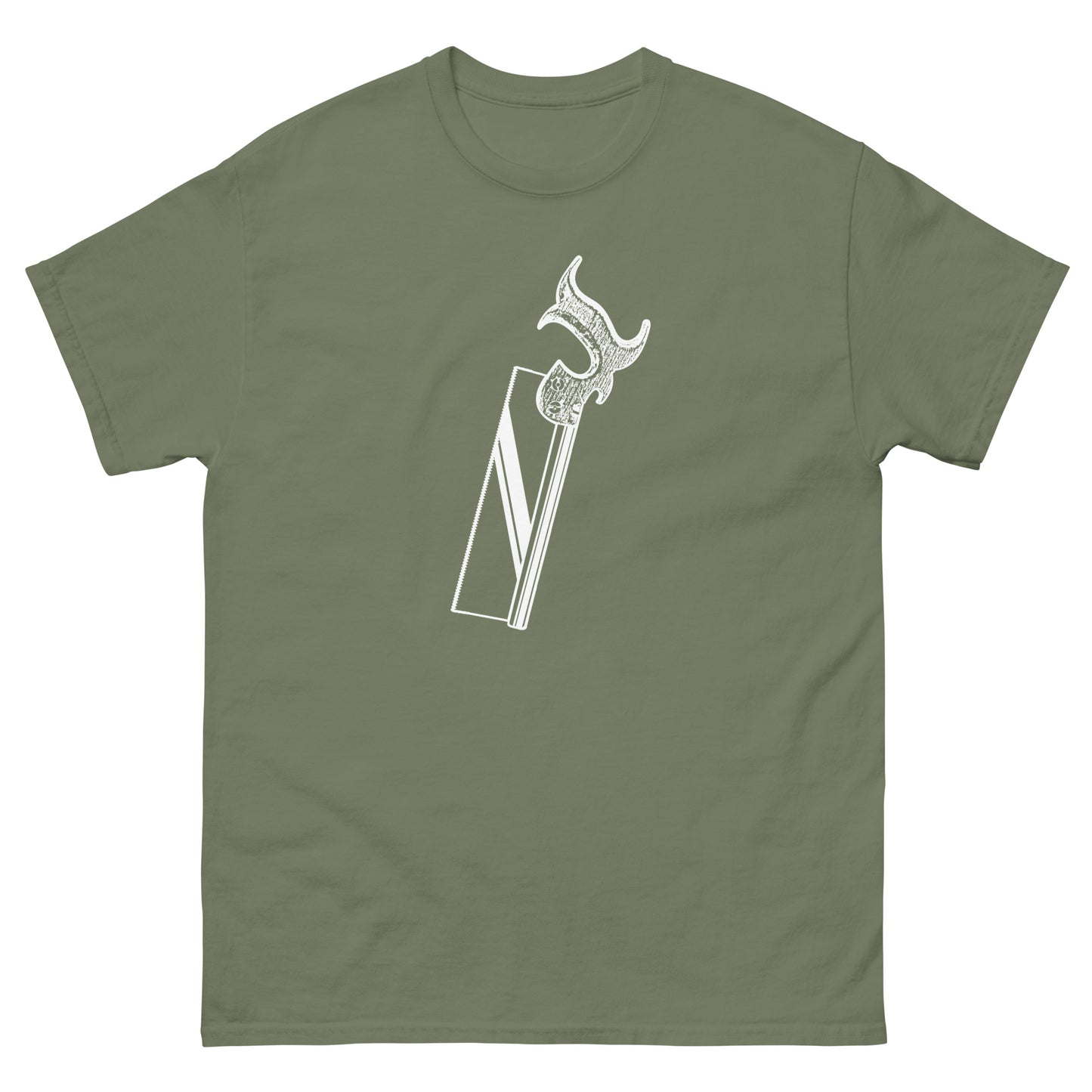 Dovetail Saw Woodworking T-Shirt (Multiple Colors)