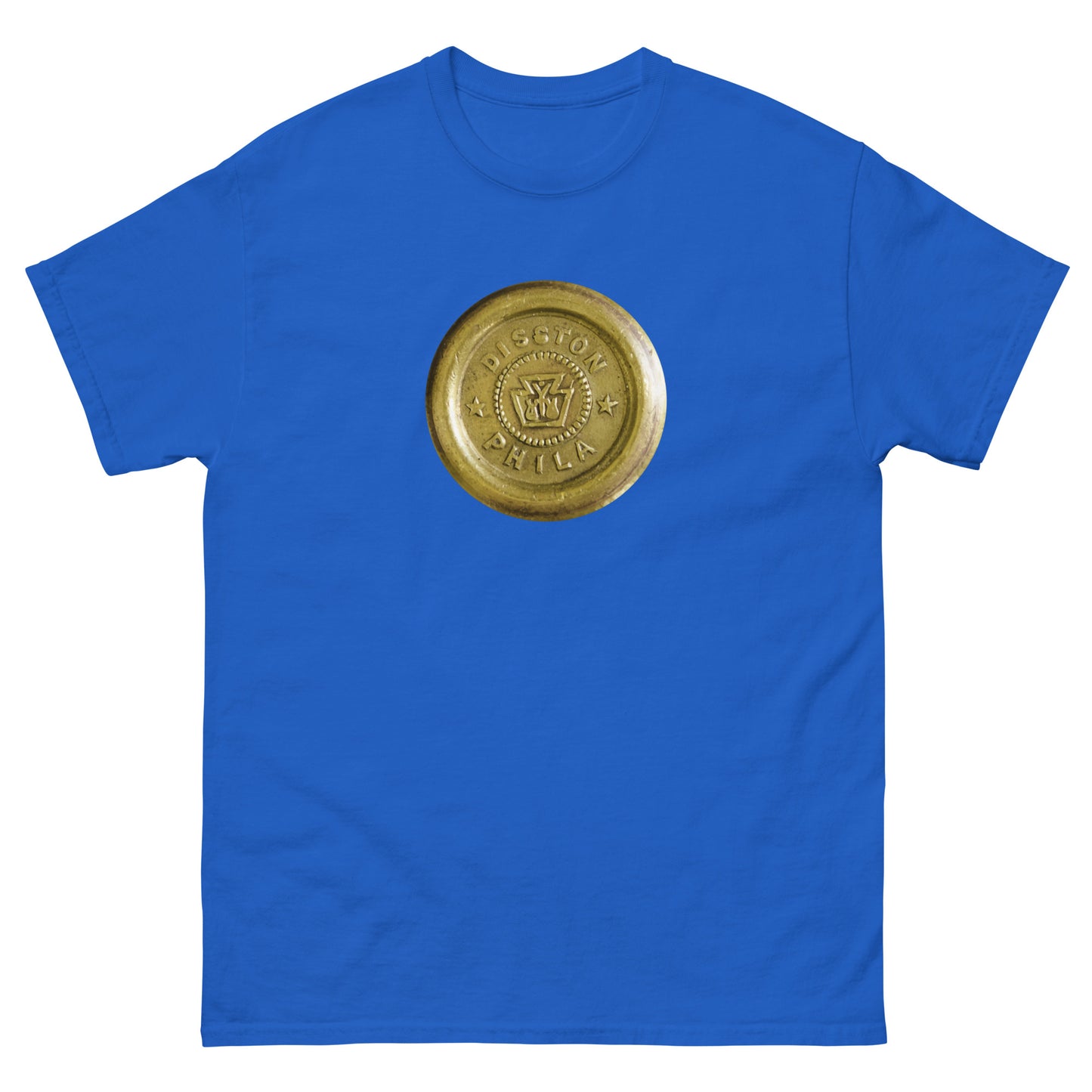 Disston Hand Saw Medallion Woodworking T-Shirt (Multiple Colors)