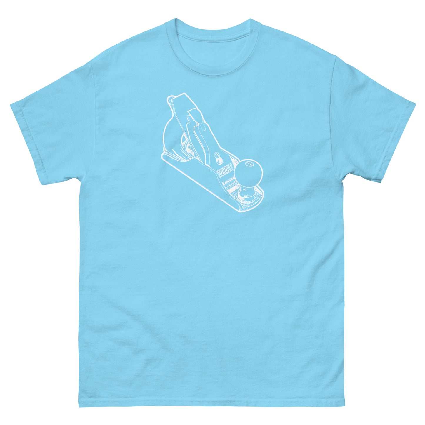 Bedrock Handplane Woodworking T-Shirt (Multiple Colors)