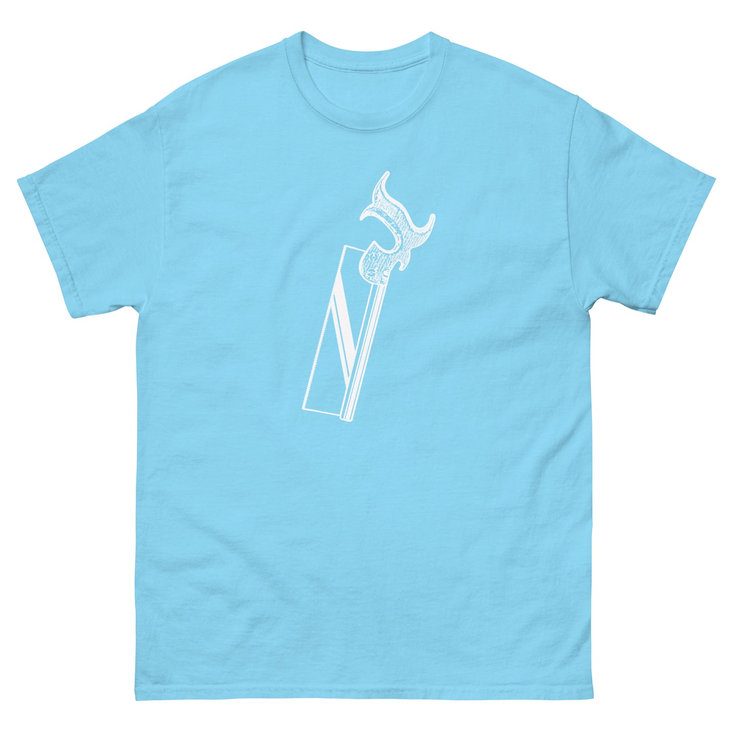 Dovetail Saw Woodworking T-Shirt (Multiple Colors)