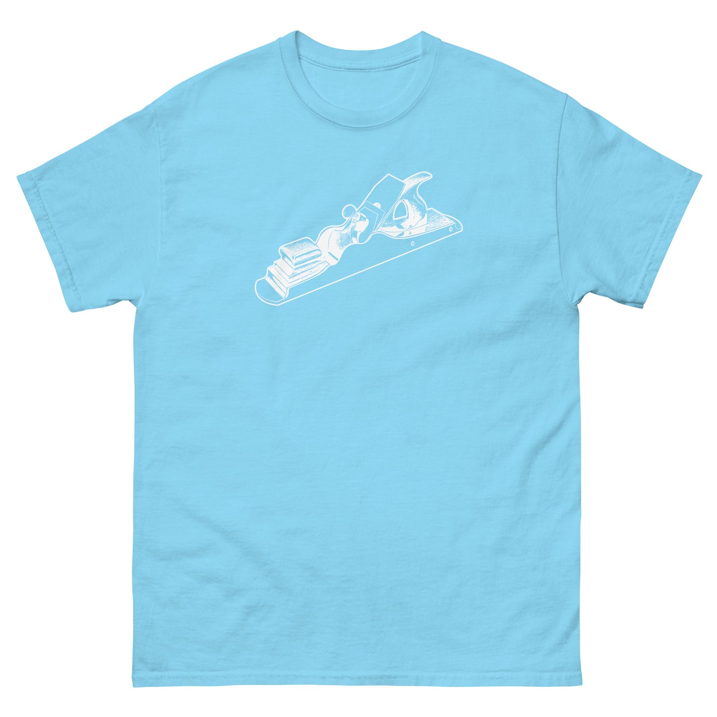 Scottish Infill Hand Plane Woodworking T-Shirt (Multiple Colors)