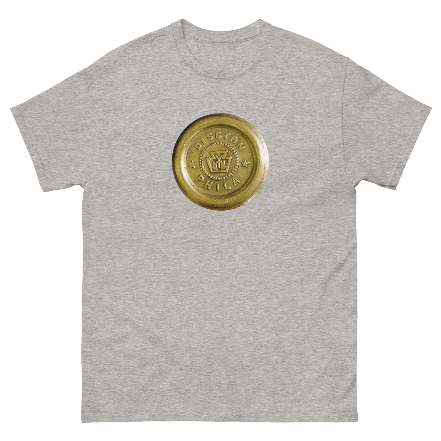 Disston Hand Saw Medallion Woodworking T-Shirt (Multiple Colors)