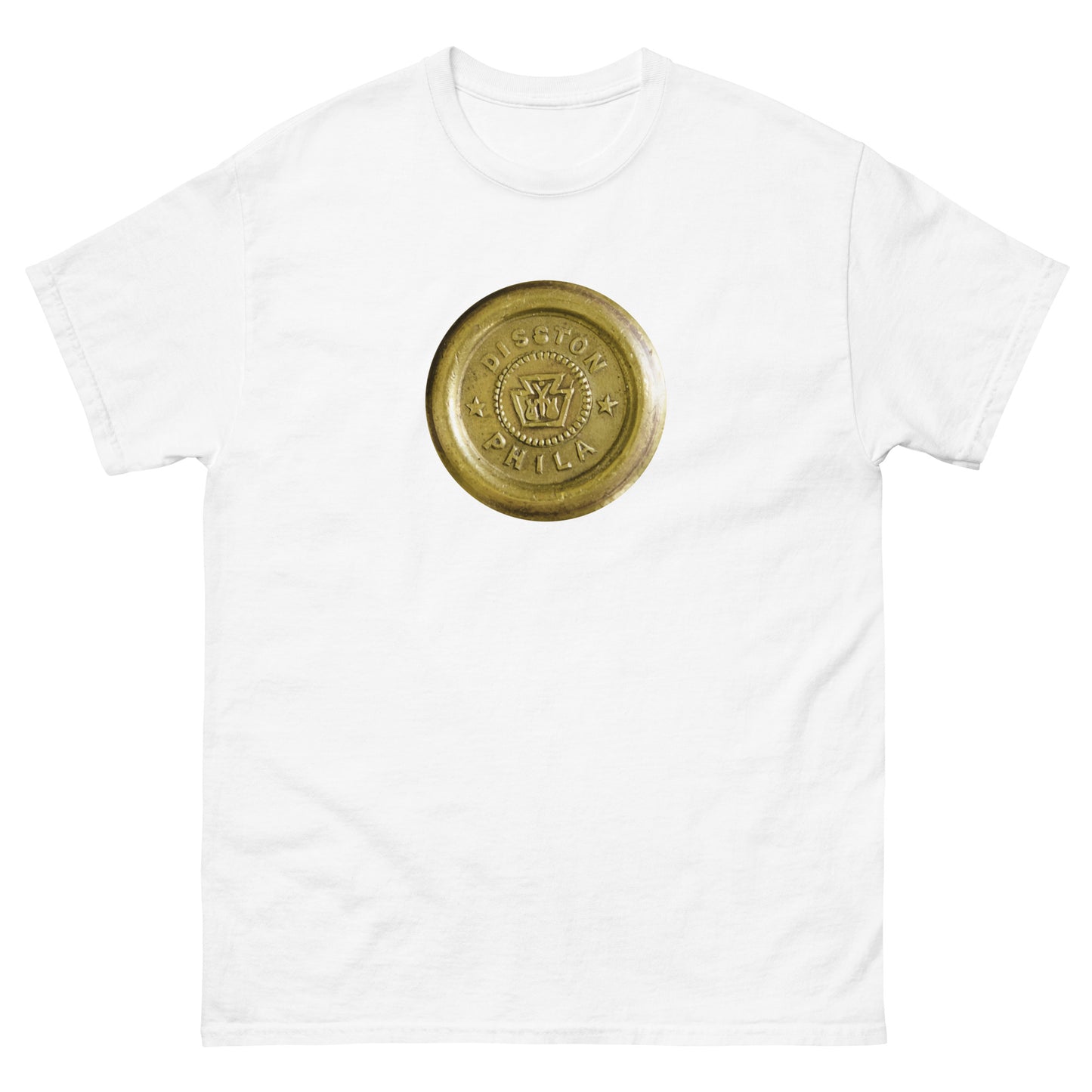 Disston Hand Saw Medallion Woodworking T-Shirt (Multiple Colors)