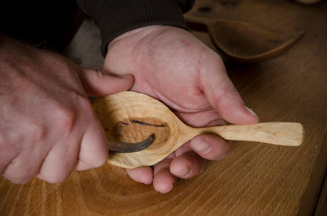 Woodworking Class: Introduction to Green Woodworking with Mike Cundall (3 Days)
